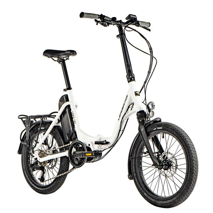 E-BIKE 20 HARLAN-2, WHITE SHINY (MODEST)