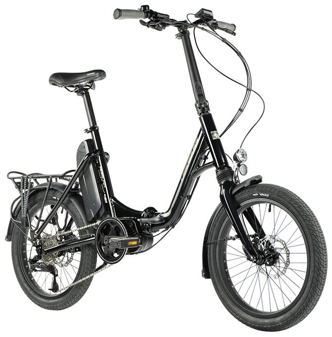 E-BIKE 20 HARLAN-1, BLACK SHINY (MODEST)