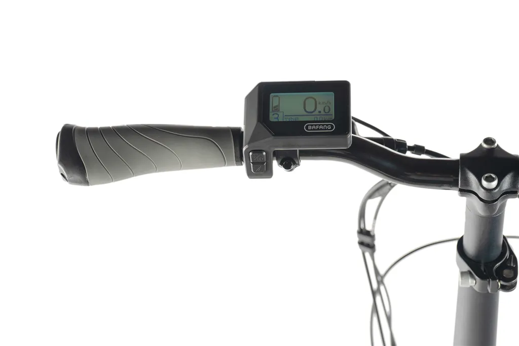 E-BIKE 20 HARLAN-2, WHITE SHINY (MODEST)