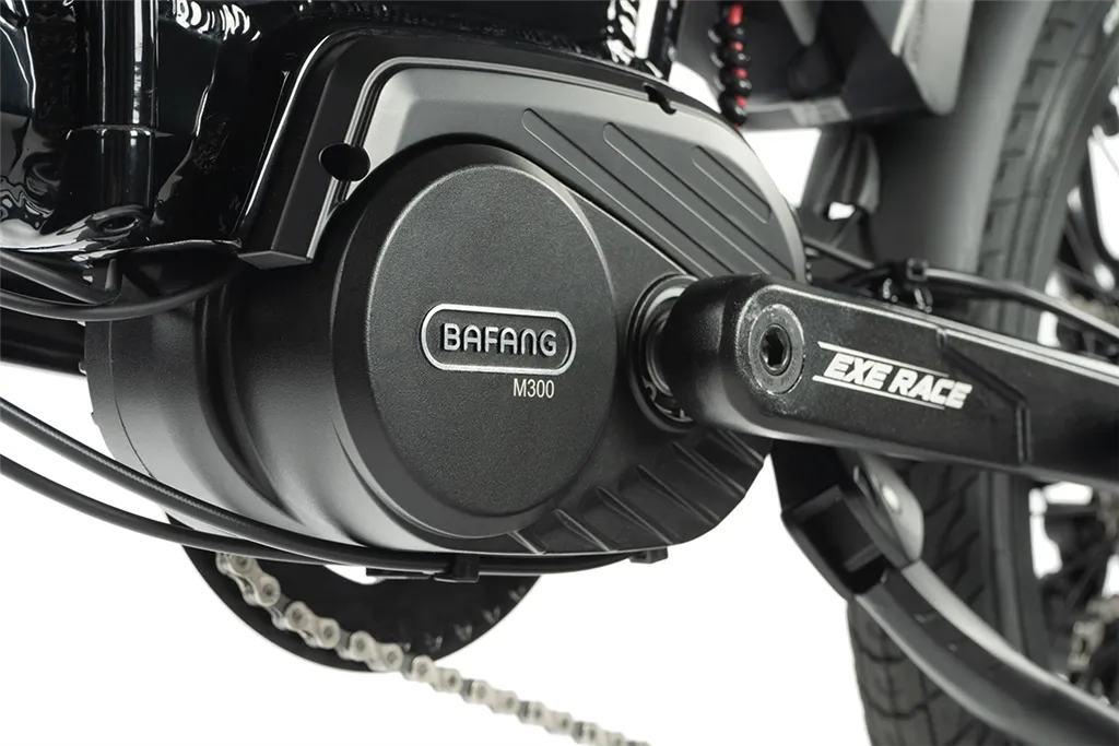 E-BIKE 20 HARLAN-1, BLACK SHINY (MODEST)