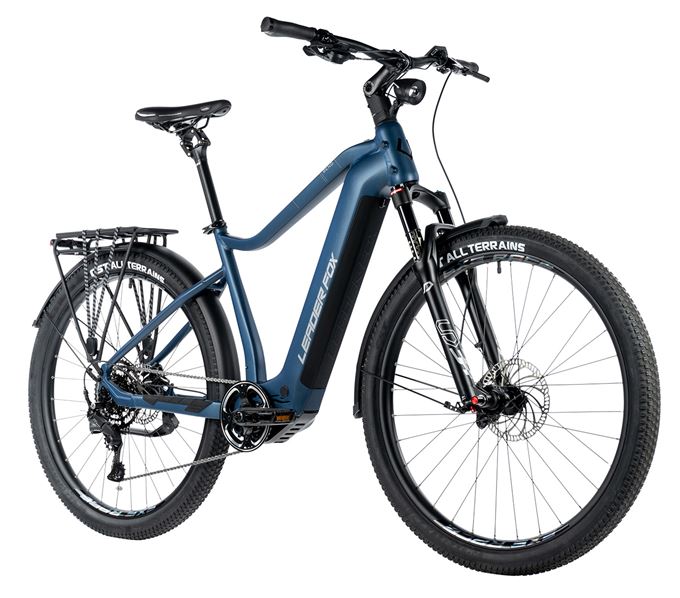 E-BIKE 28 BEND GENT CROSS 19-4, BLUE MATT (M510)