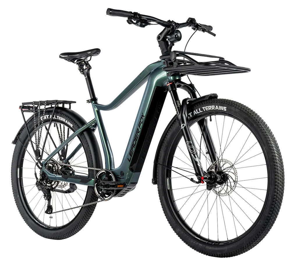 E-BIKE 28 BEND GENT CROSS 20,5-2, GREEN BOTTLE (M510)