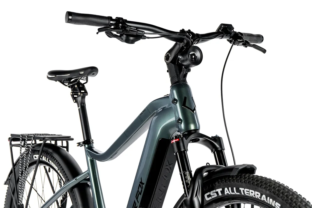 E-BIKE 28 BEND GENT CROSS 20,5-2, GREEN BOTTLE (M510)