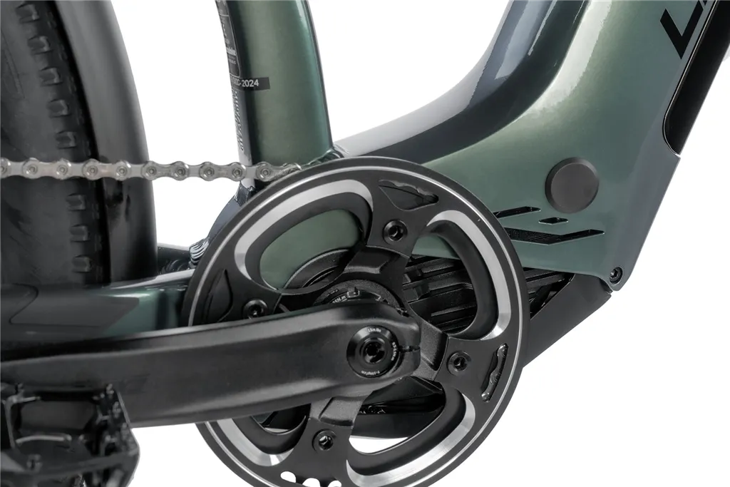 E-BIKE 28 BEND GENT CROSS 20,5-2, GREEN BOTTLE (M510)