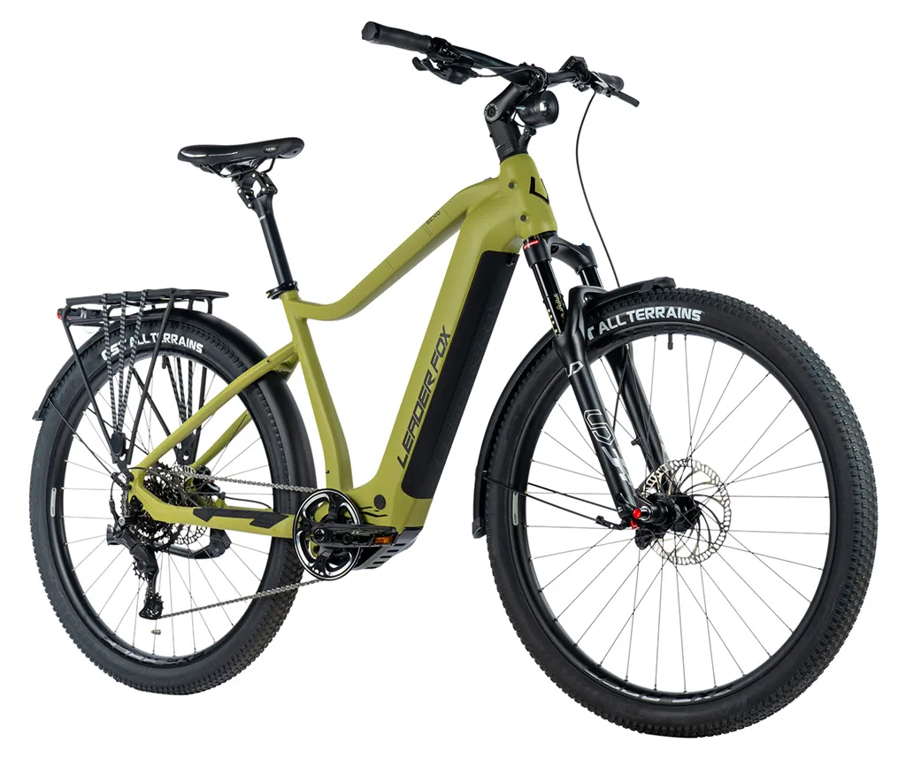 E-BIKE 28 BEND GENT CROSS 20,5-3, ARMY GREEN (M510)