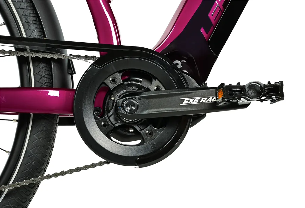 E-BIKE 28 LUCAS LADY 18-2, VIOLET SHINY (M420)