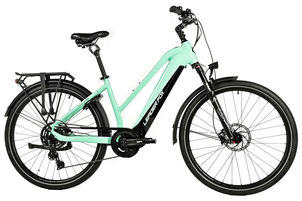 E-BIKE 28 LUCAS LADY 16,5-1, LIGHT GREEN  (M420)