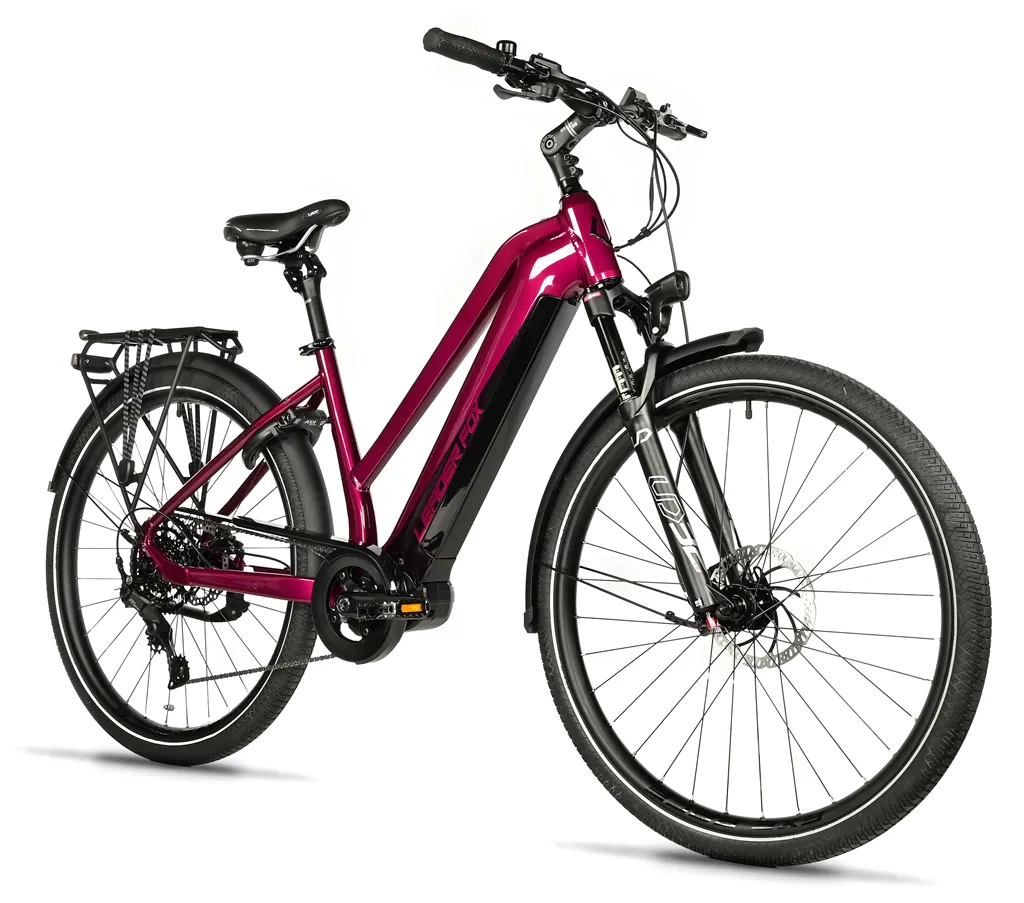 E-BIKE 28 LUCAS LADY 16,5-2, VIOLET SHINY (M420)