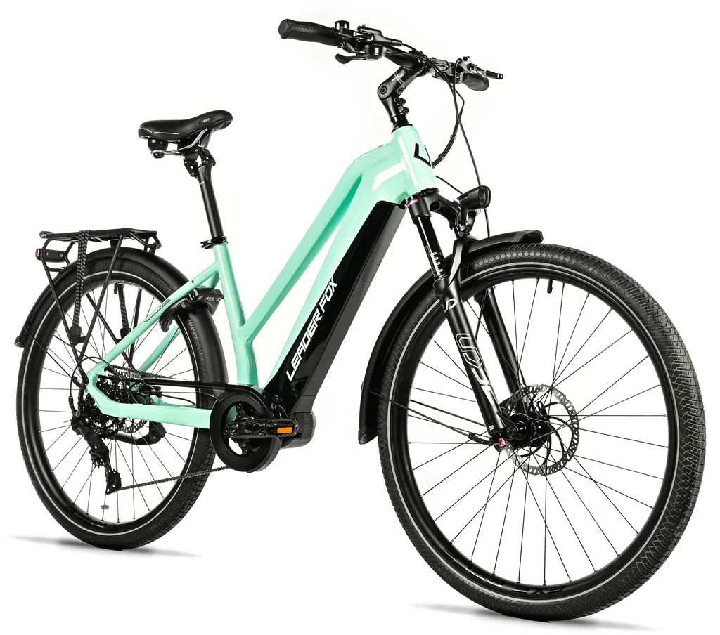 E-BIKE 28 LUCAS LADY 20-1, LIGHT GREEN (M420)