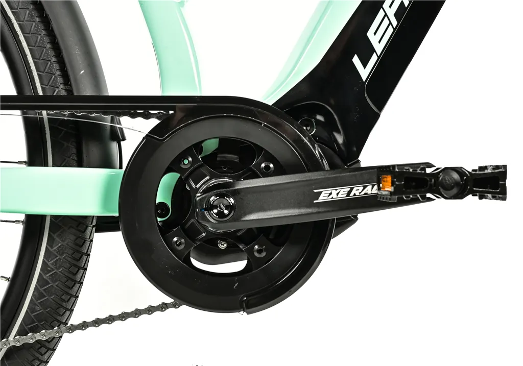 E-BIKE 28 LUCAS LADY 20-1, LIGHT GREEN (M420)