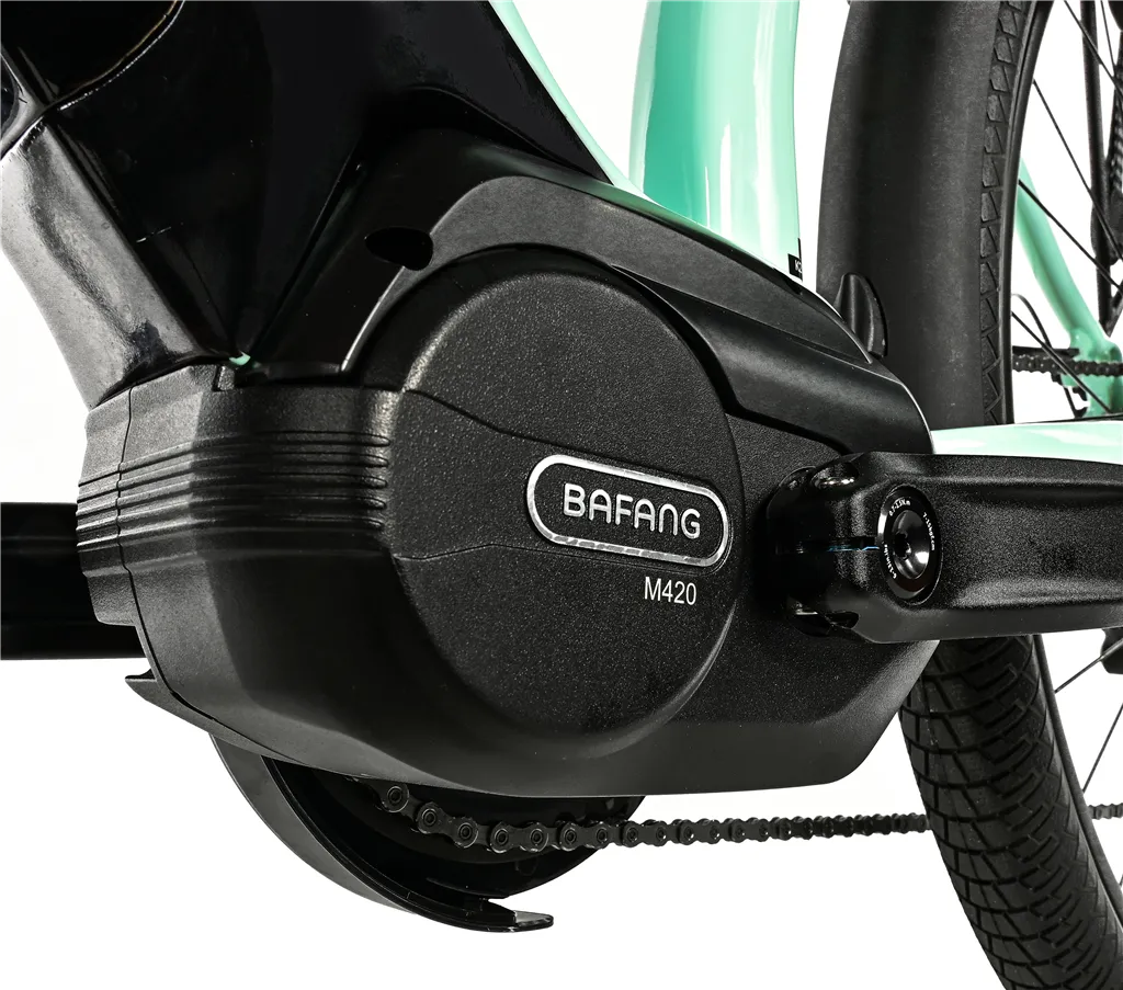 E-BIKE 28 LUCAS LADY 20-1, LIGHT GREEN (M420)