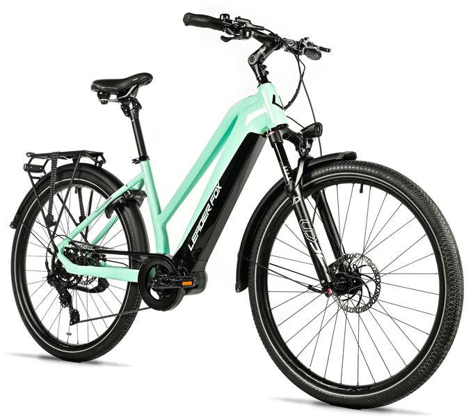E-BIKE 28 LUCAS LADY 20-1, LIGHT GREEN (M420)