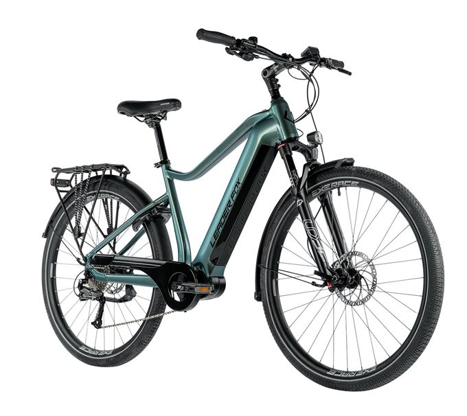 E-BIKE 28 DENVER GENT 20,5-3, GREEN BOTTLE (M300)