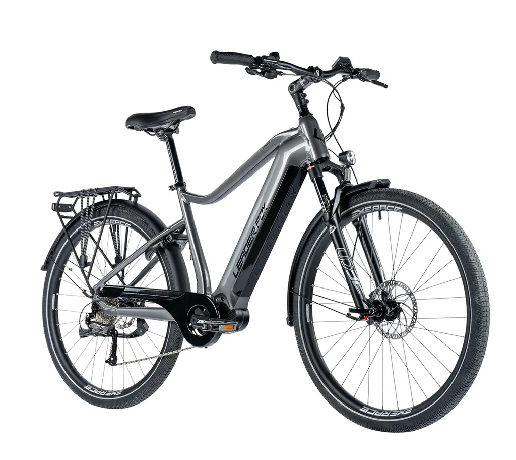 E-BIKE 28 DENVER GENT 19-2, GREY SHINY (M300)