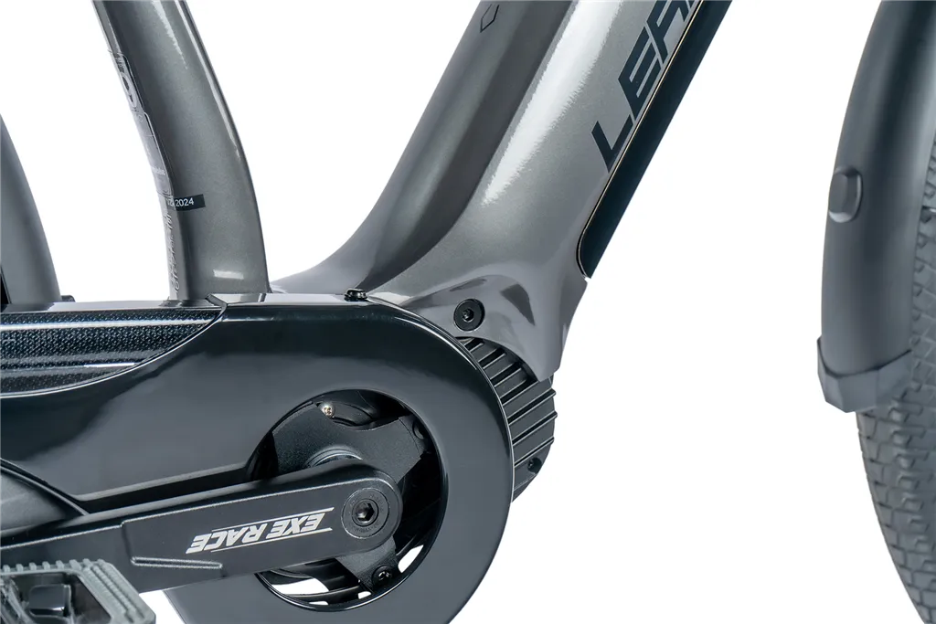 E-BIKE 28 DENVER GENT 19-2, GREY SHINY (M300)