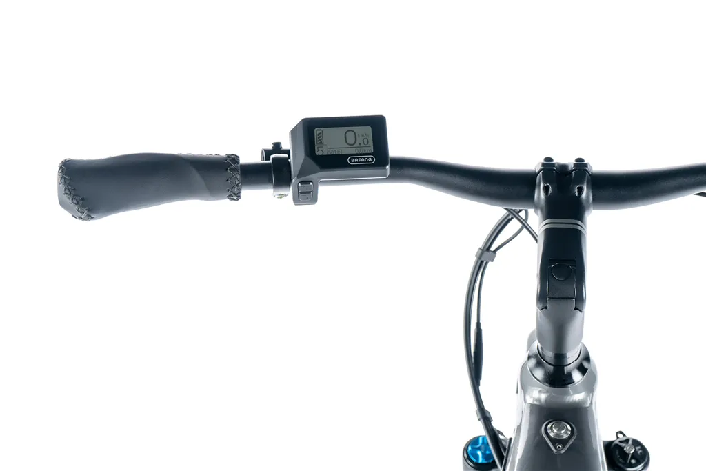 E-BIKE 28 DENVER GENT 19-2, GREY SHINY (M300)