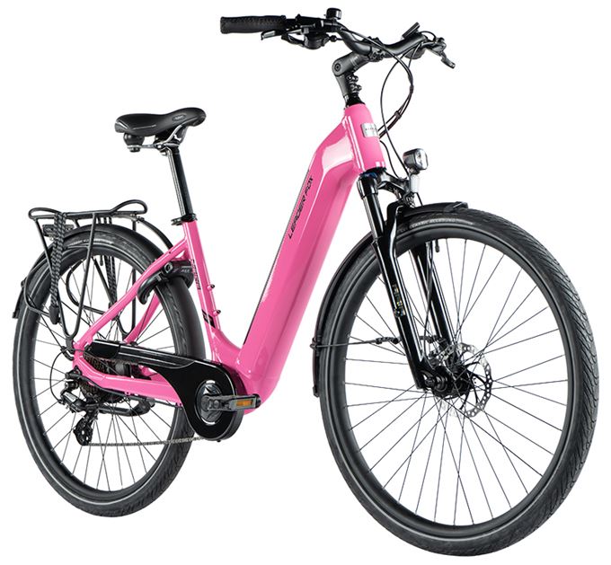 E-BIKE 28 NARA 20-3, PINK SHINY (REAR MOTOR)
