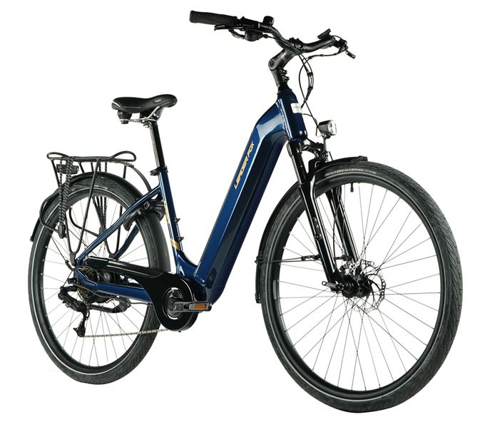 E-BIKE 28 NARA 20-2, DARK BLUE SHINY (REAR MOTOR)