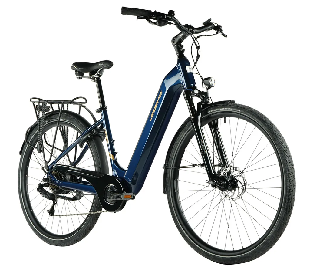 E-BIKE 28 NARA 20-2, DARK BLUE SHINY (REAR MOTOR)