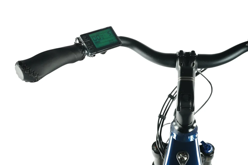E-BIKE 28 NARA 20-2, DARK BLUE SHINY (REAR MOTOR)