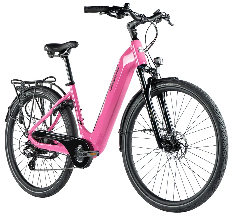 E-BIKE 28 NARA 18-3, PINK SHINY (REAR MOTOR)