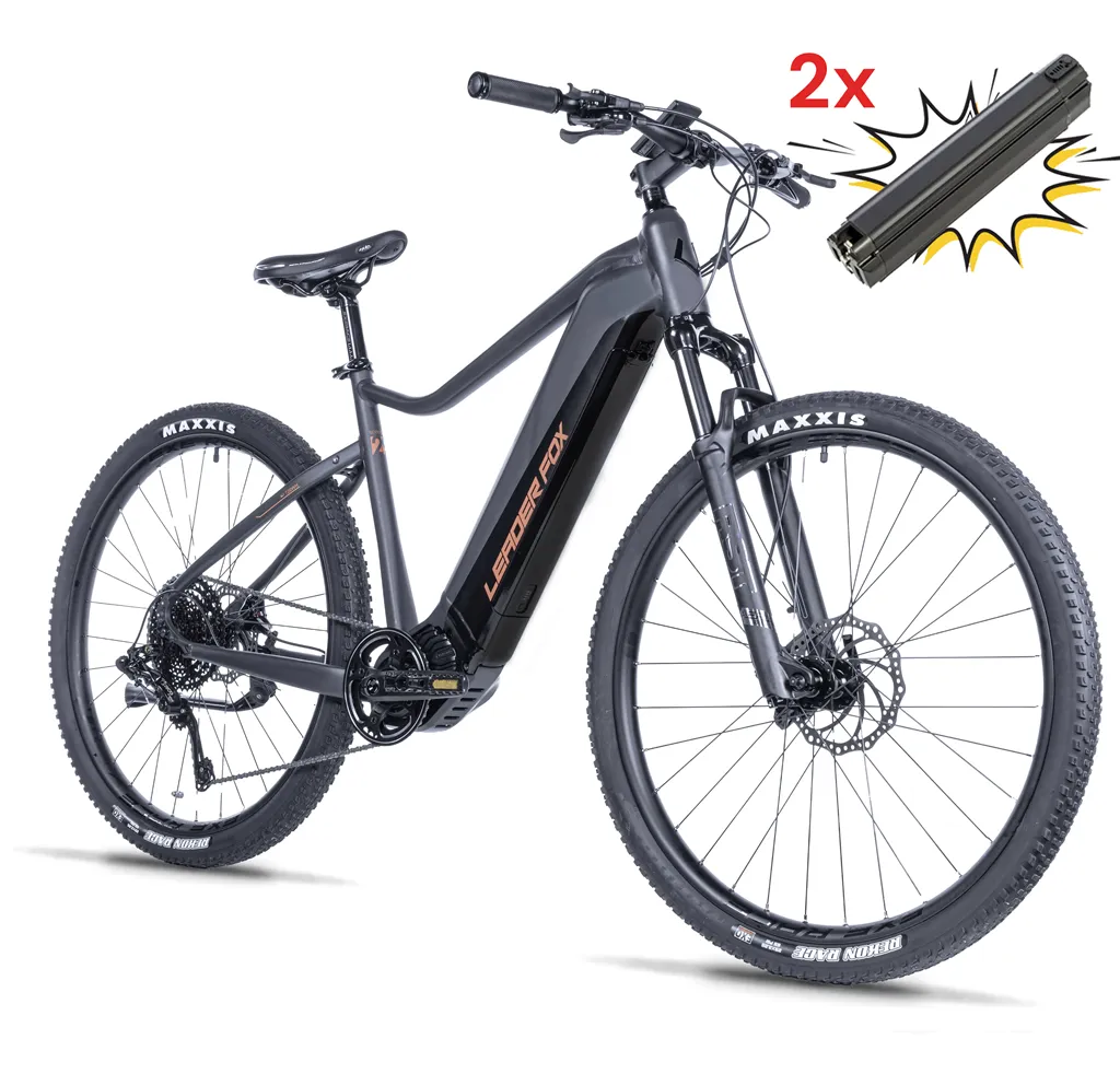 E-BIKE KENT 29, 19,5-1, GREY (M510)