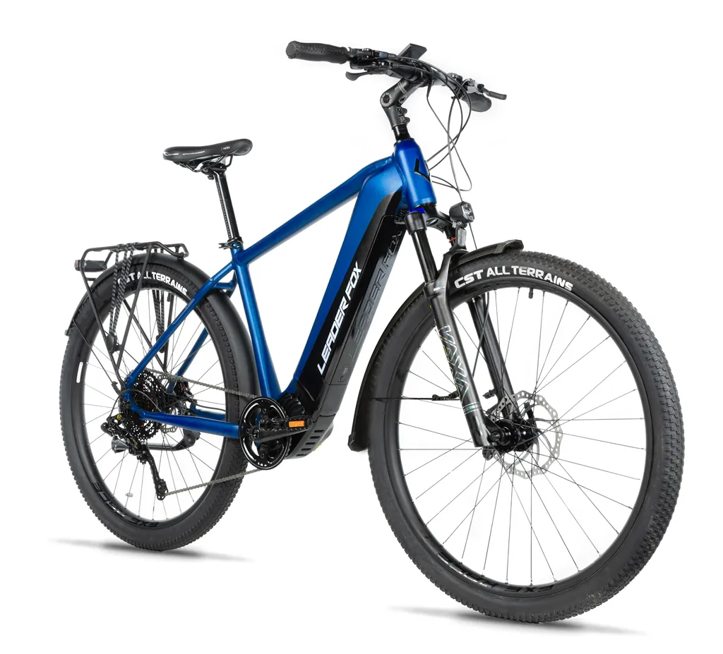 E-BIKE 28 BARNET GENT 19-3, BLUE OCEAN (M510)