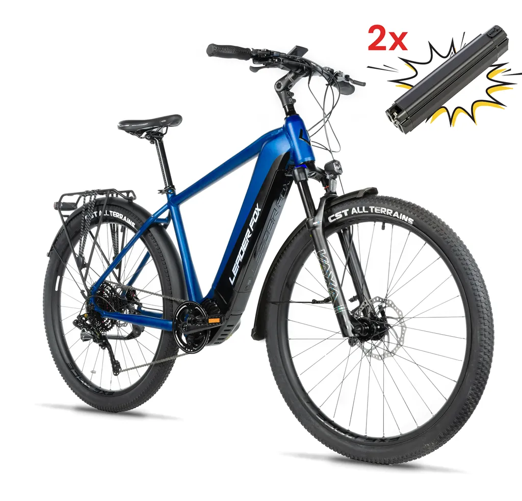 E-BIKE 28 BARNET GENT 19-3, BLUE OCEAN (M510)