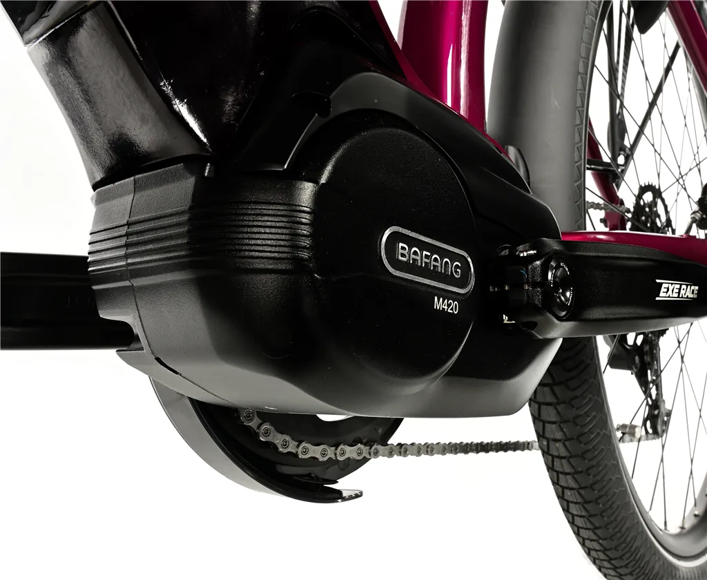 E-BIKE 28 LUCAS LADY 18-2, VIOLET SHINY (M420)