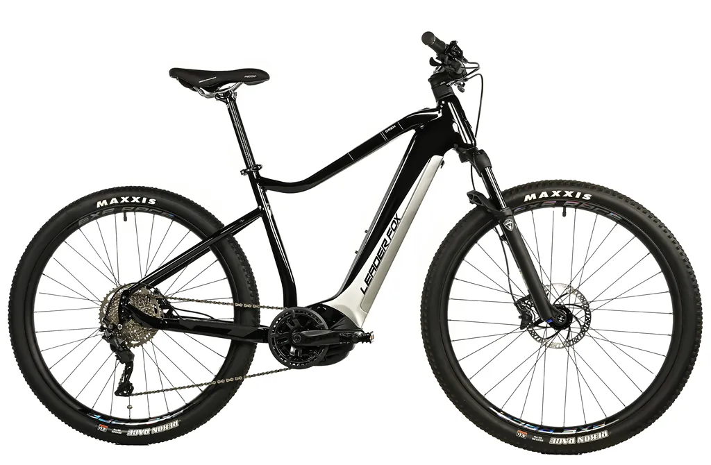 E-BIKE OREM 29,19,5-2, BLACK SHINY (PANASONIC 10 speed)