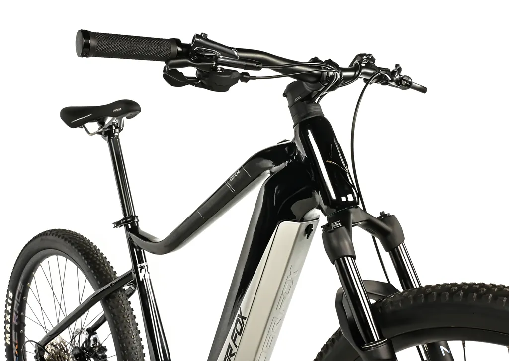 E-BIKE OREM 29,19,5-2, BLACK SHINY (PANASONIC 10 speed)