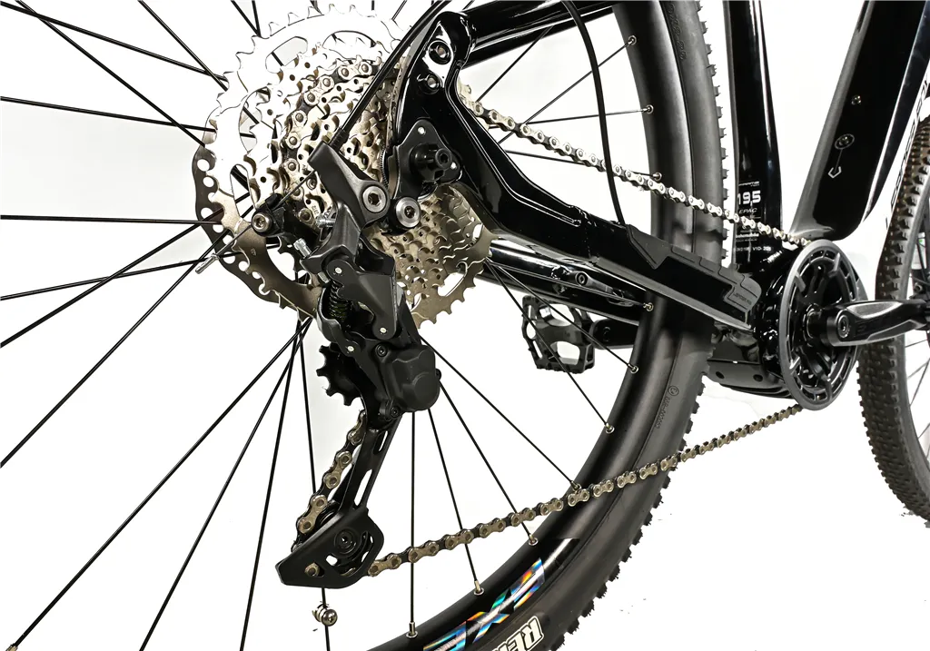 E-BIKE OREM 29,19,5-2, BLACK SHINY (PANASONIC 10 speed)