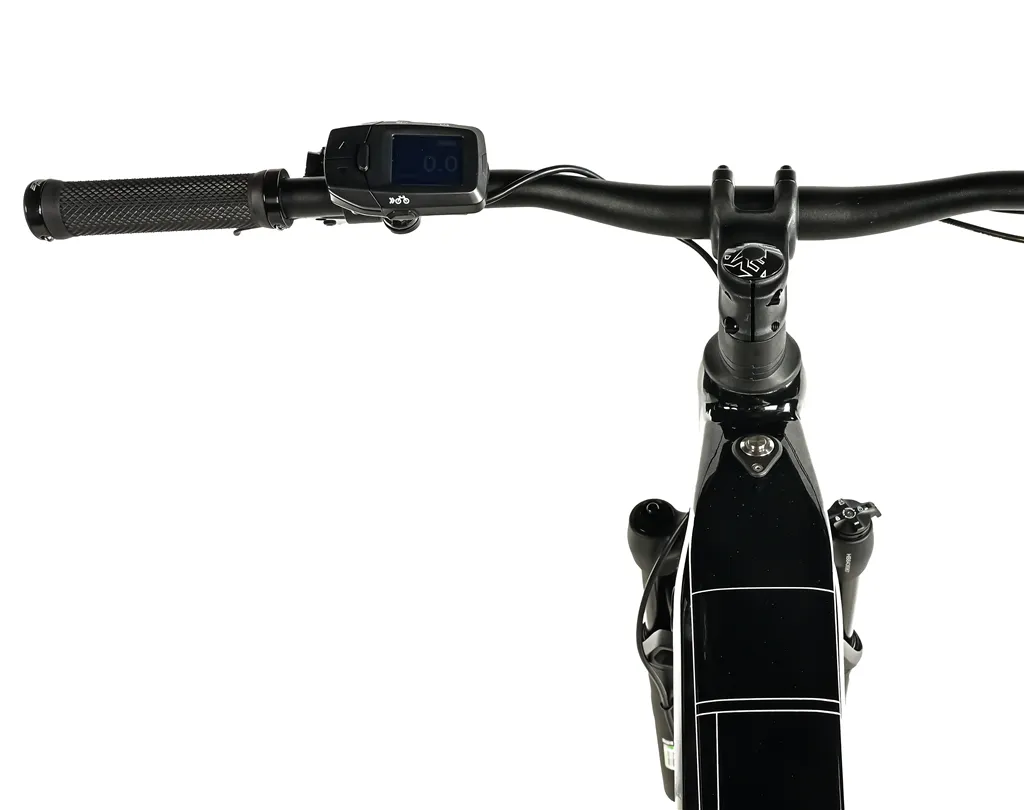 E-BIKE OREM 29,19,5-2, BLACK SHINY (PANASONIC 10 speed)