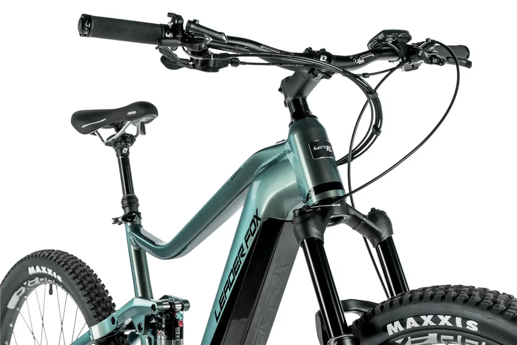 E-BIKE ARRAN FULL SUSP. 29, 19,5-4, GREEN BOTTLE  (PANASONIC)