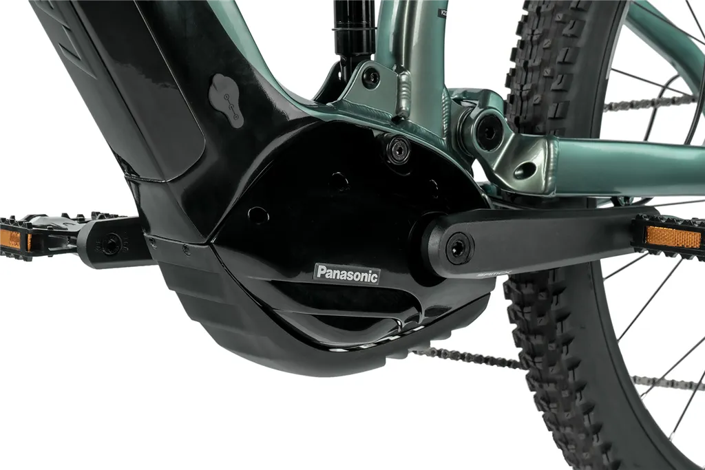 E-BIKE ARRAN FULL SUSP. 29, 19,5-4, GREEN BOTTLE  (PANASONIC)
