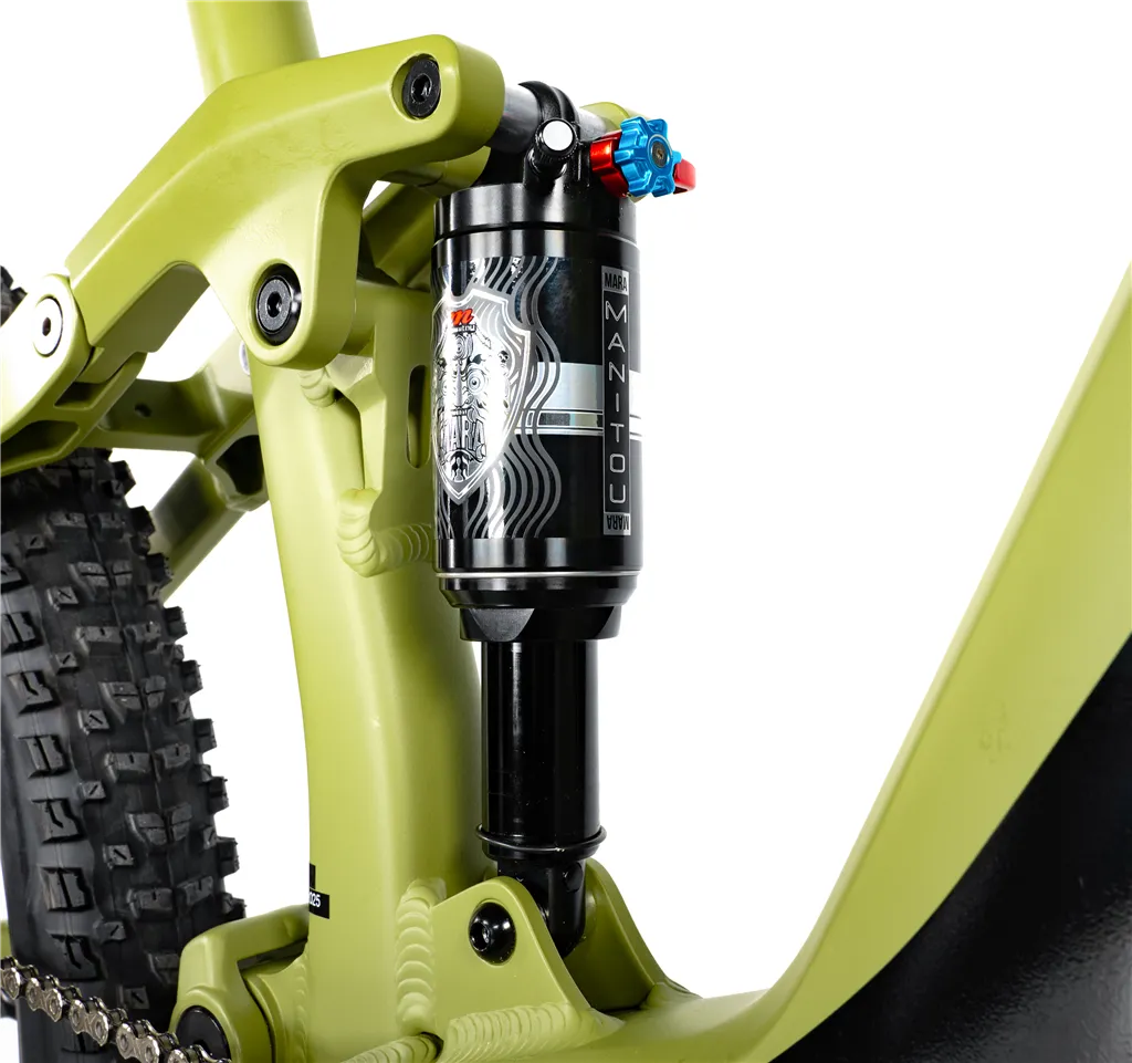 E-BIKE ARRAN FULL SUSP. 29, 21,5-5, ARMY GREEN (PANASONIC)