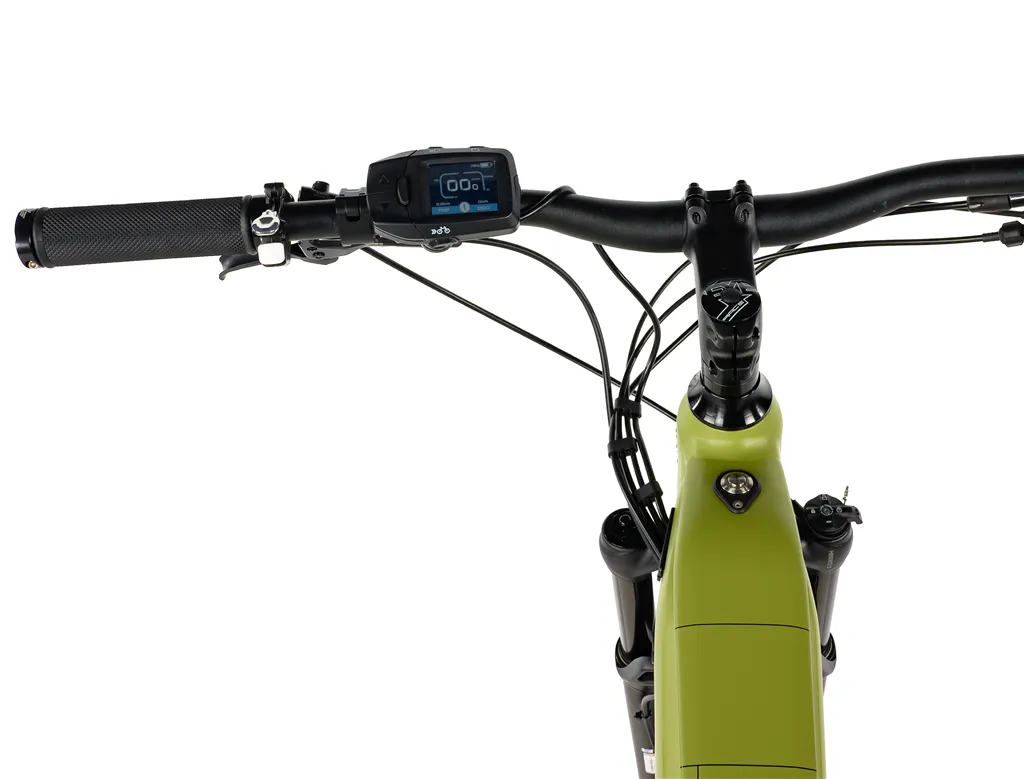 E-BIKE ARRAN FULL SUSP. 29, 21,5-5, ARMY GREEN (PANASONIC)
