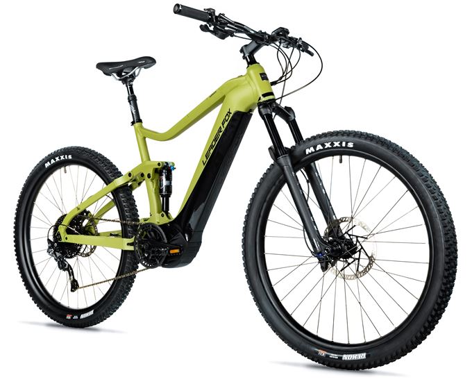 E-BIKE ARRAN FULL SUSP. 29, 21,5-5, ARMY GREEN (PANASONIC)