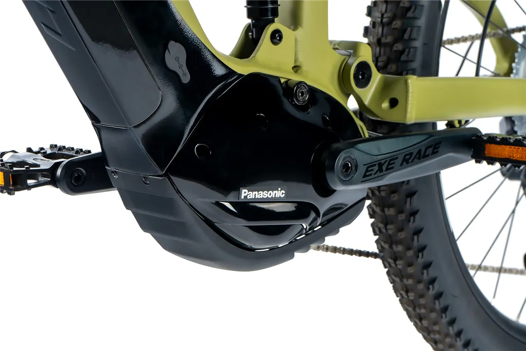 E-BIKE AYRA FULL.SUSP 29, 21,5-5, GREEN MILITARY (PANASONIC)