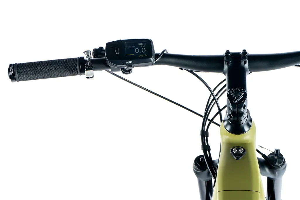 E-BIKE AYRA FULL.SUSP 29, 21,5-5, GREEN MILITARY (PANASONIC)