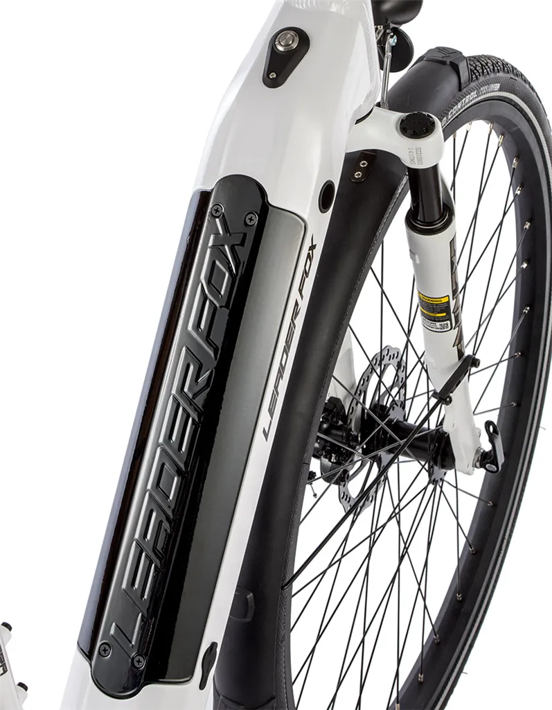 E-BIKE 28 INDUKTORA 18-2, WHITE (rear motor)