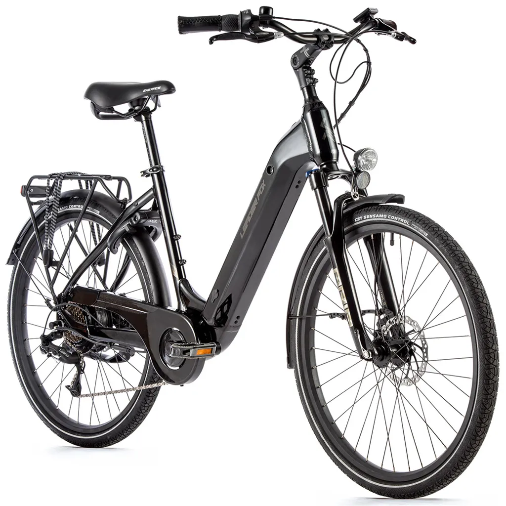 E-BIKE 26 LOTUS 20-1, BLACK SHINY (rear motor)