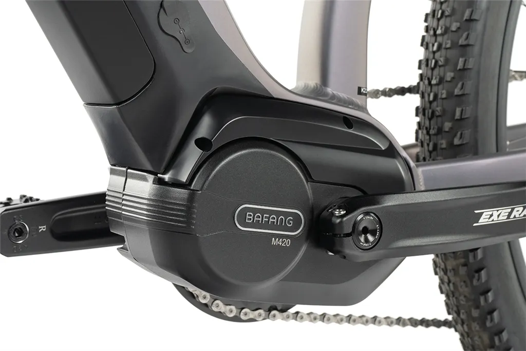 E-BIKE AWALON LADY 29, 18-1, GREY CHANGING (M420)