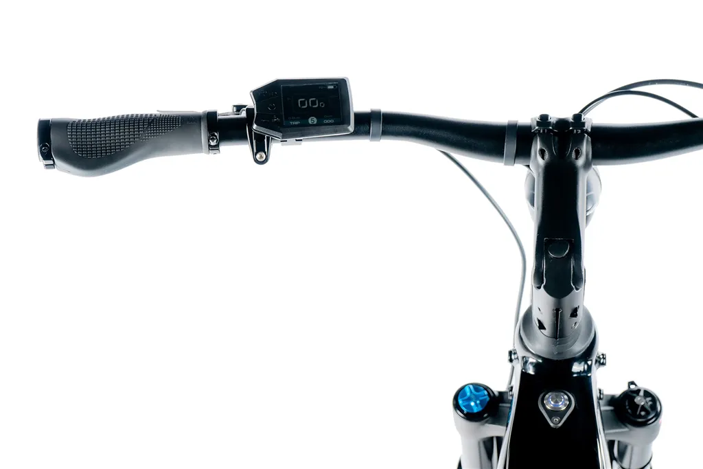 E-BIKE 28 BEND GENT CROSS 17,5-1, BLACK SHINY (M510)