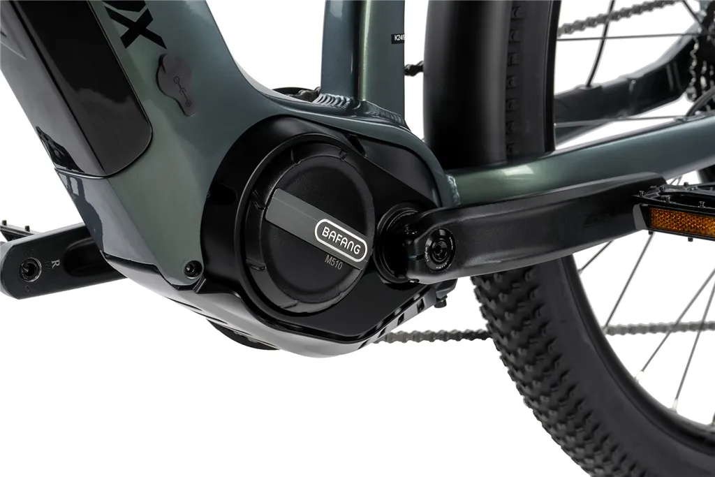 E-BIKE 28 BEND GENT CROSS 20,5-2, GREEN BOTTLE (M510)