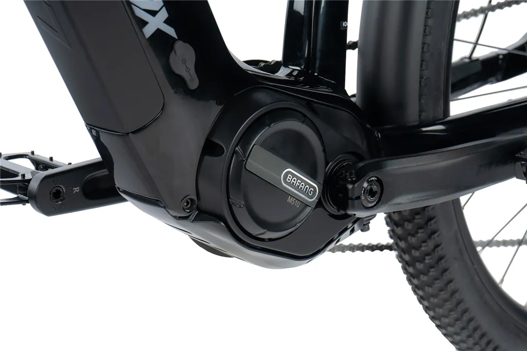 E-BIKE 28 BEND GENT CROSS 20,5-1, BLACK SHINY (M510)