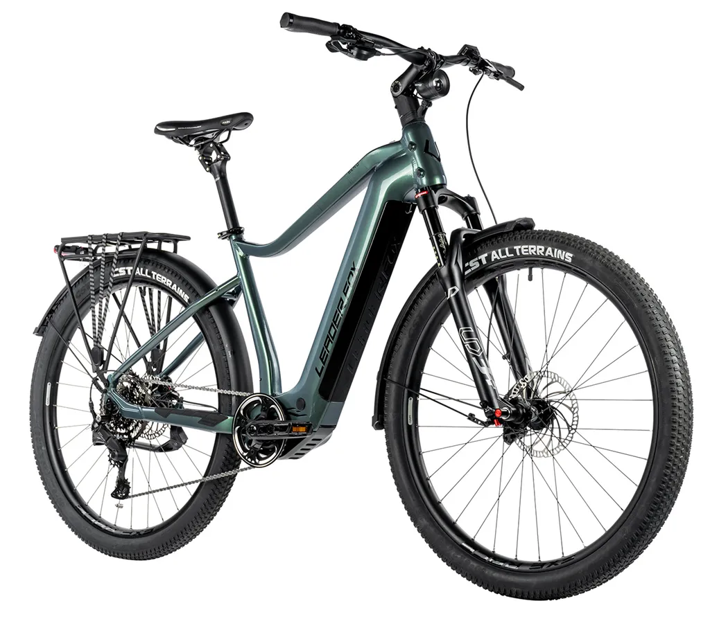 E-BIKE 28 BEND GENT CROSS 17,5-2, GREEN BOTTLE (M510)