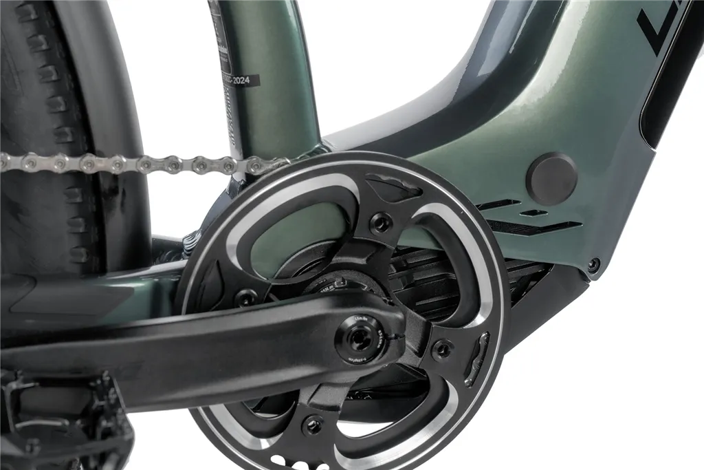 E-BIKE 28 BEND GENT CROSS 17,5-2, GREEN BOTTLE (M510)