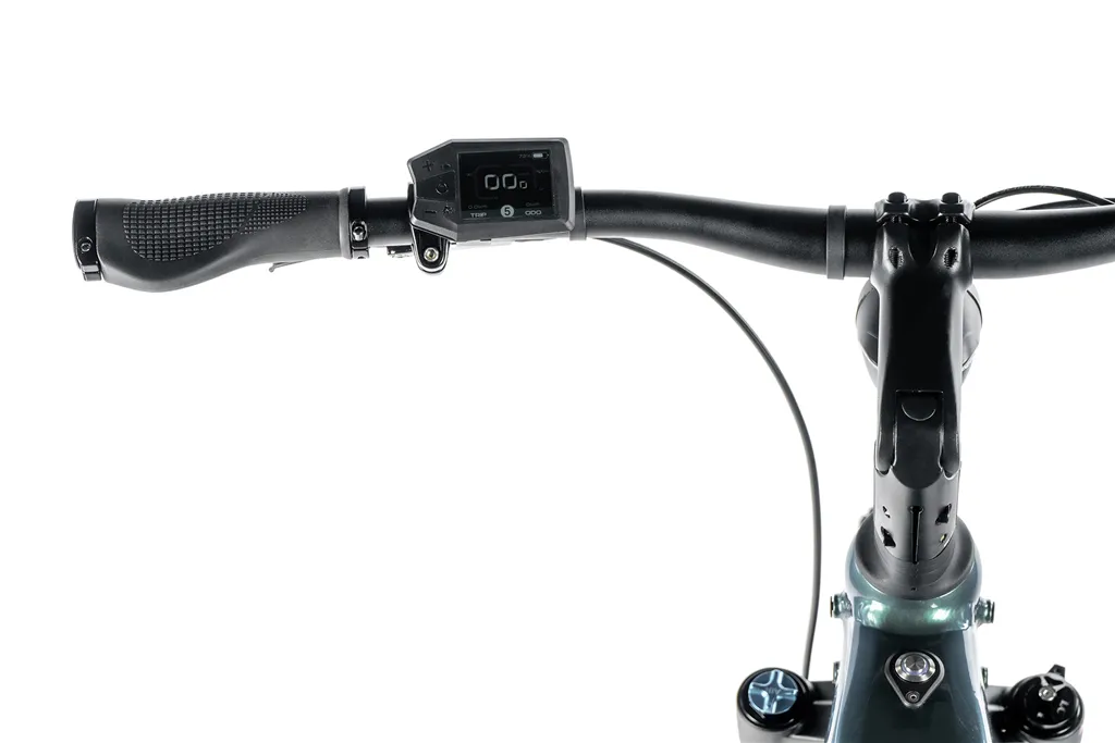E-BIKE 28 BEND GENT CROSS 17,5-2, GREEN BOTTLE (M510)
