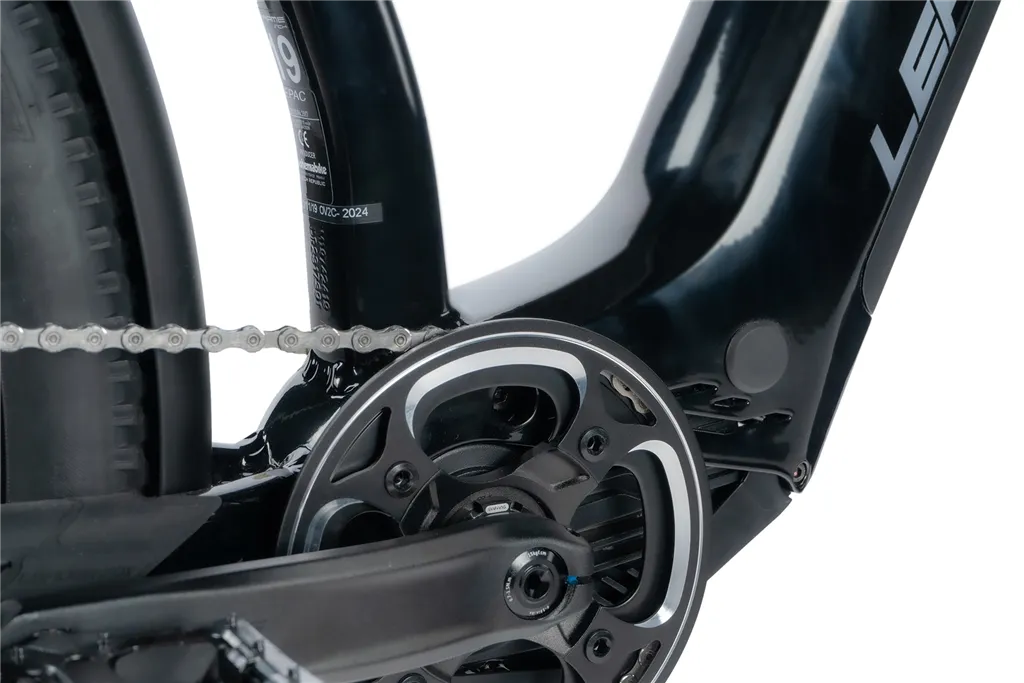 E-BIKE 28 BEND GENT CROSS 19-1, BLACK SHINY (M510)